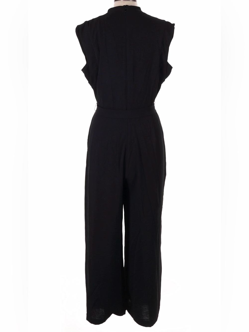 DKNY Sleeveless V Neck Pant Jumpsuit - Picture 5 of 7